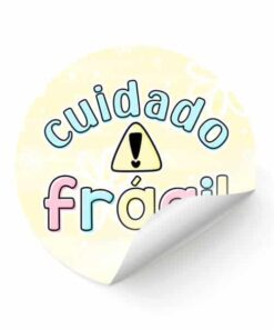 Adesivo Cuidado Frágil