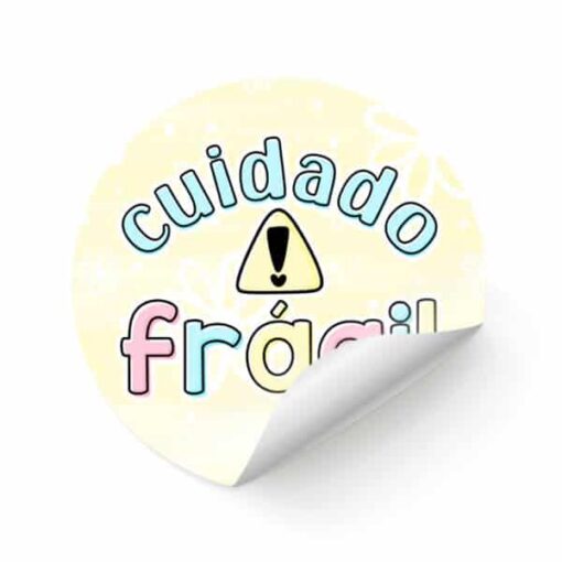 Adesivo Cuidado Frágil