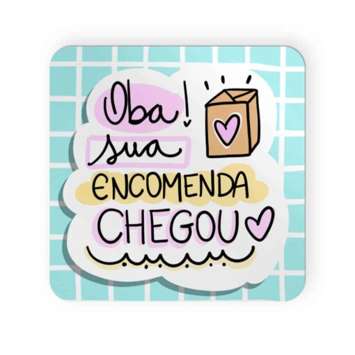 Etiqueta Oba! Sua encomenda chegou - Imagem 2