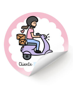 Adesivo Entrega Cliente