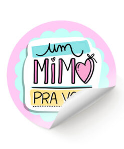 Etiqueta Um mimo pra você
