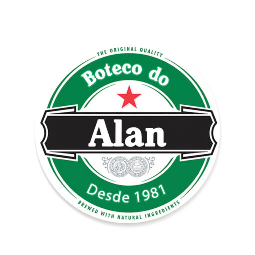 Adesivo Heineken - Imagem 2
