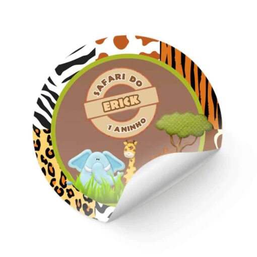 Adesivo Safari - Imagem 2