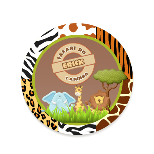 Adesivo Safari