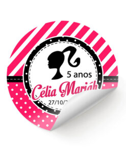 Adesivo Barbie