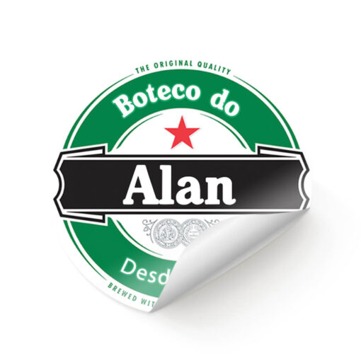 Adesivo Heineken