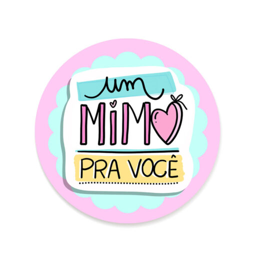 Etiqueta Um mimo pra você - Imagem 2