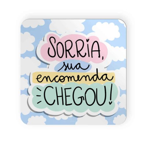 Etiqueta Sorria, sua encomenda chegou - Imagem 2